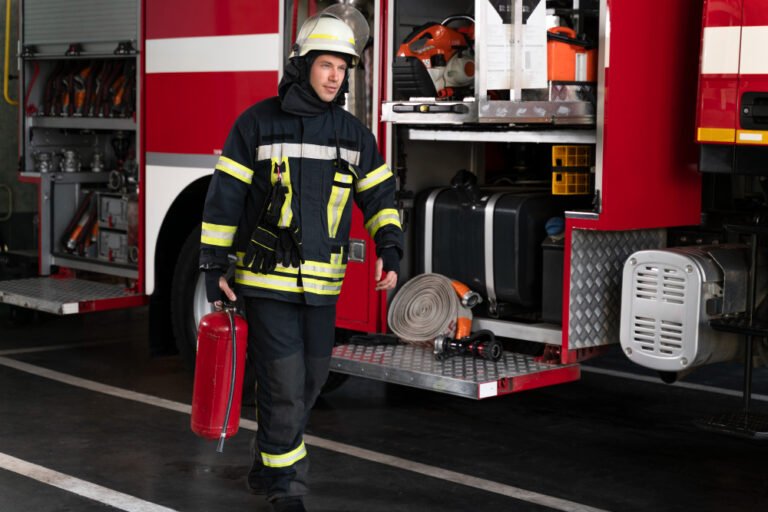 A Day in the Life: The Crucial Duties of a Trained Fire Watch Security Guard
