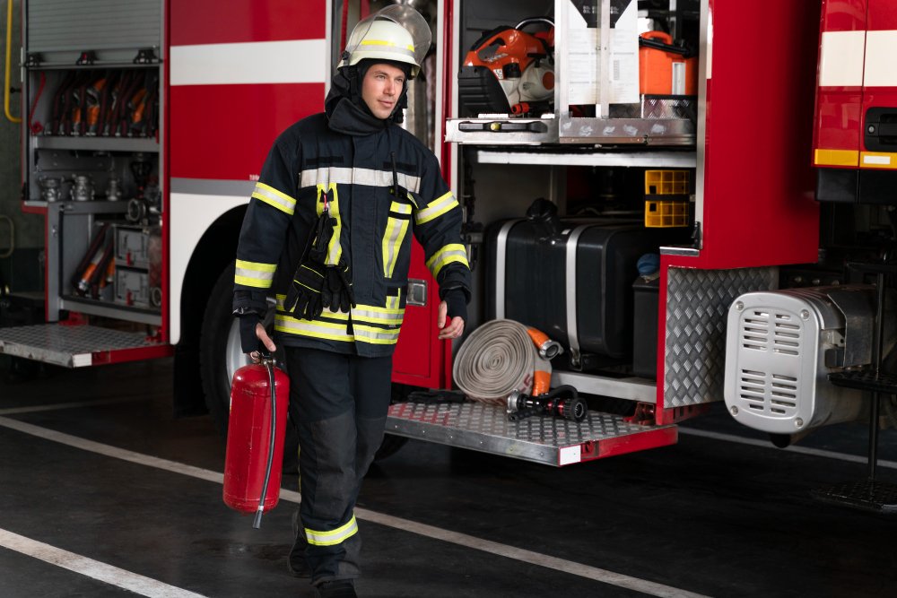 A Day in the Life: The Crucial Duties of a Trained Fire Watch Security Guard